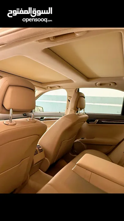 مرسيدس C200 2010 وارد غرغور فحص كامل Mercedes Benz