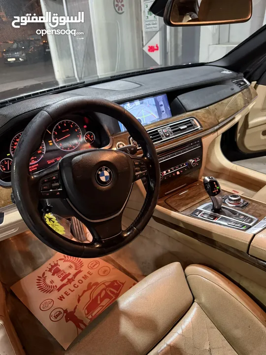 BMW 740 Li 2009