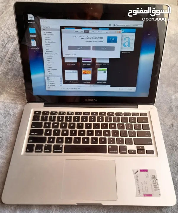 Labtop Apple Mac book pro