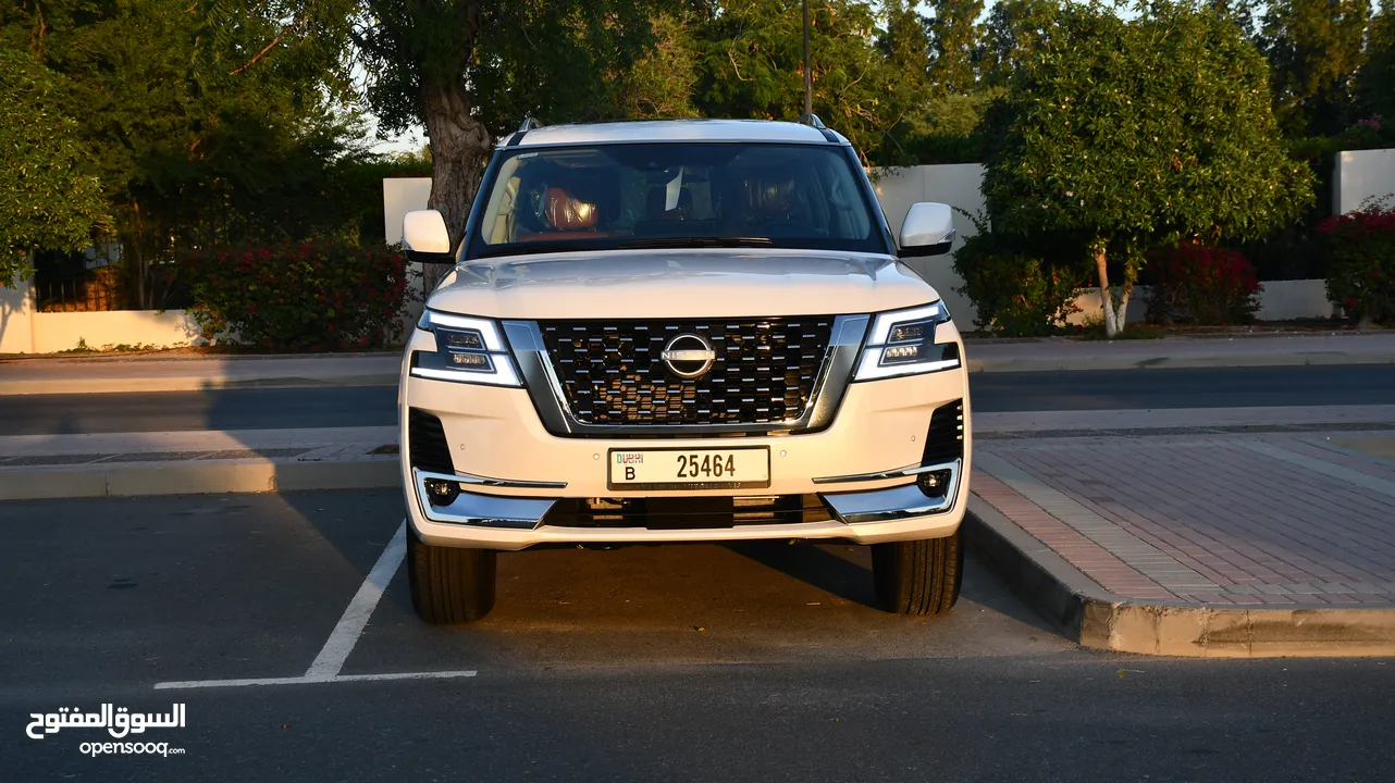 Available for Rent Nissan-patrol-2024