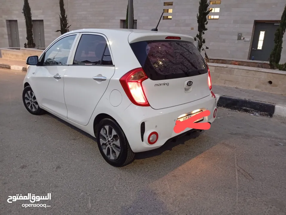كيا مورنينج ترخيص 2016 تسير 2020