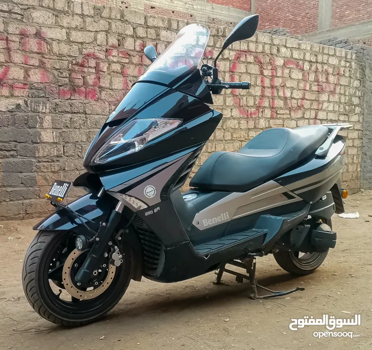 بينيلي زافيرانو 250cc 2022