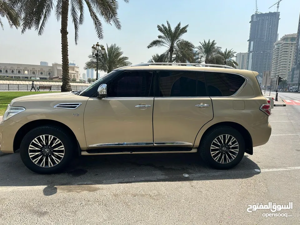 Nissan Patrol 2015 SE Platinum City 63000