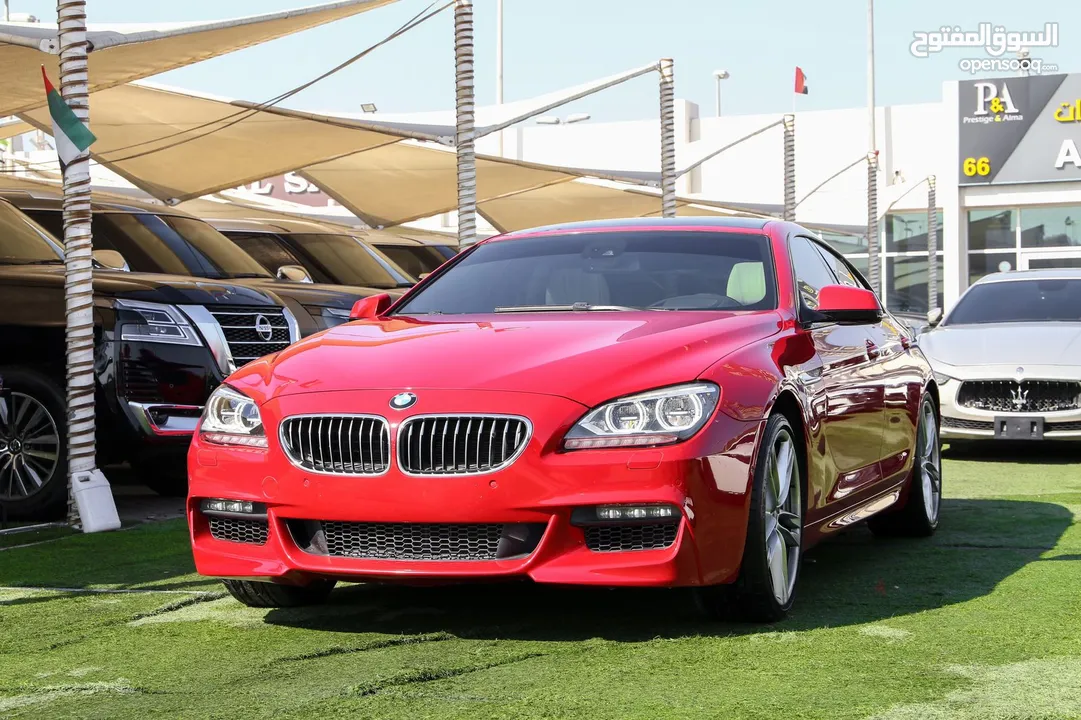 BMW 640 i 2013 GCC