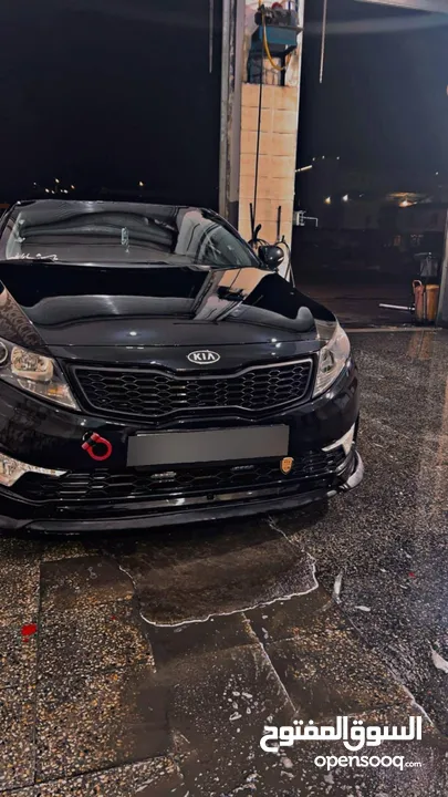 Kia optima k5 - كيا اوبتيما 2011