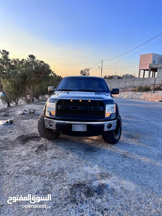 FORD.  XLT   F150    4X4 بحالة ممتازه