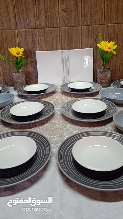 أطقم سفرة بورسلان ماركات