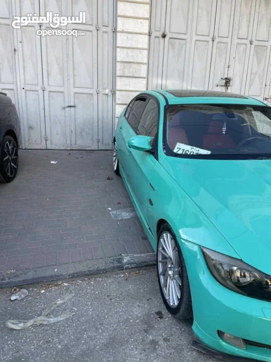 بي ام M3 موديل 2006 تعديل 2013