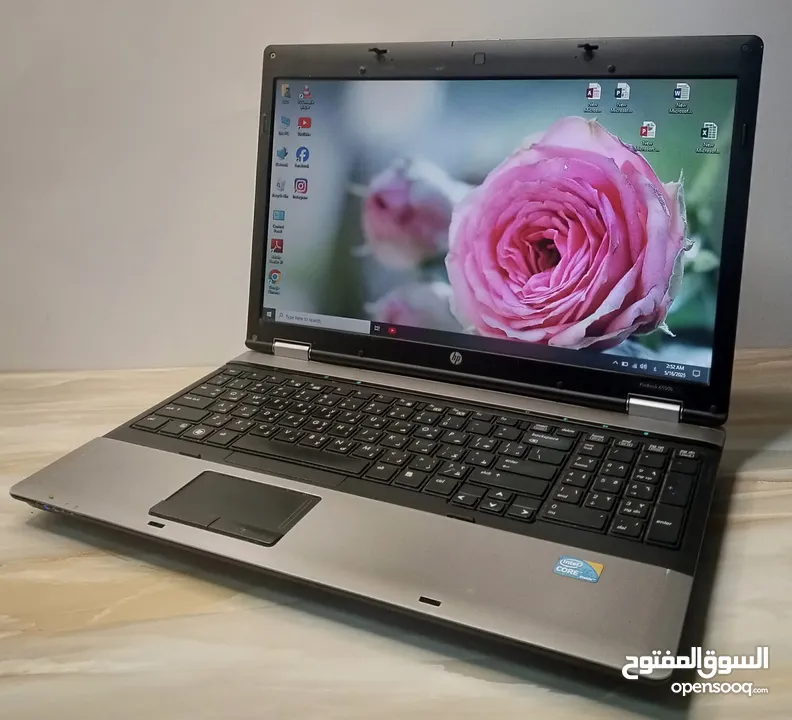 لابتوب HP  130 دينار