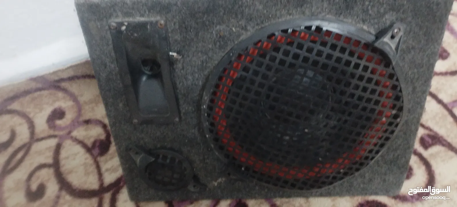 سماعات و امبليفير سوني ياباني