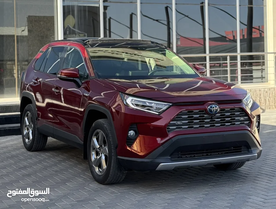 TOYOTA RAV4 2020 LIMITED AWD