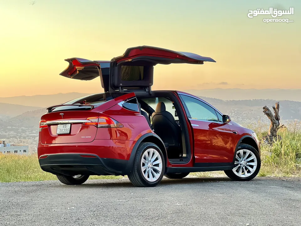 2020 TESLA MODEL X Long Range Plus Dual Motors