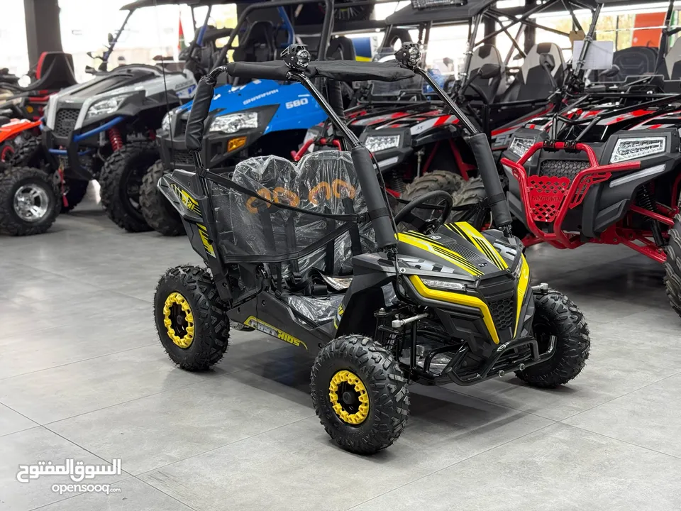 SHARMAX Junior 200 Pro (buggy, side by side, UTV, باجي، دراجة اربع عجلات)