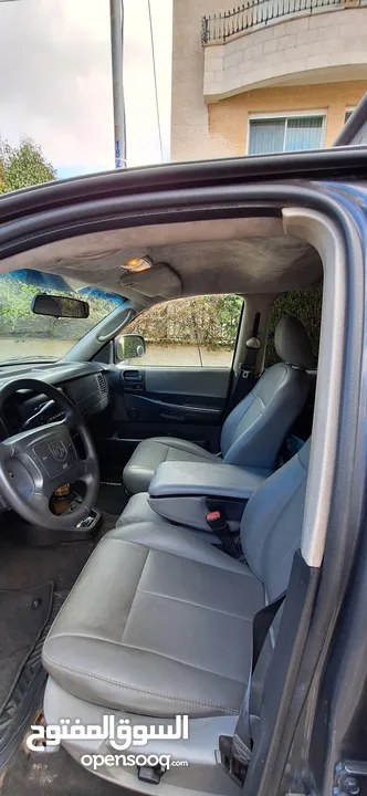 Dodge Dakota 2004 4WD معدلة