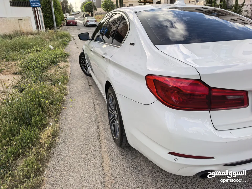 BMW 530e 2018 plug in hybrid