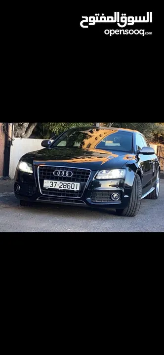 سيارة Audi A5 S-line sport back