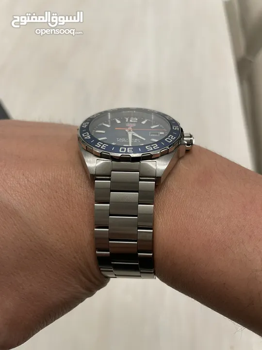 TAG HEUER FORMULA 1 استخدام اقل من اسبوع مخزنة مقاس 43