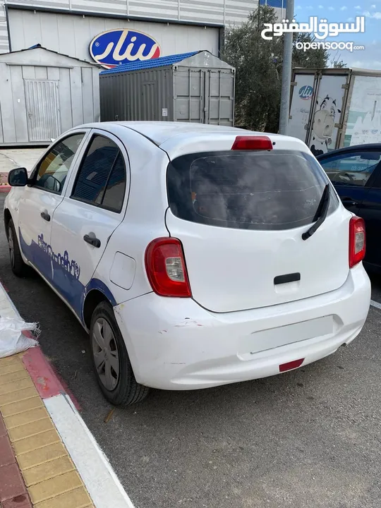 بيع نيسان ميكرا موديل 2017 عدد 2