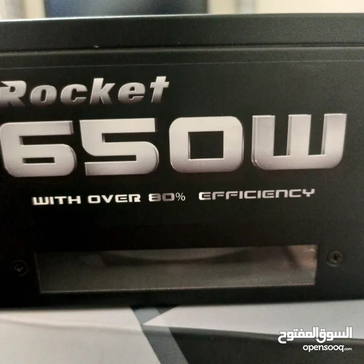 باور سبلاي650w rocket rgb