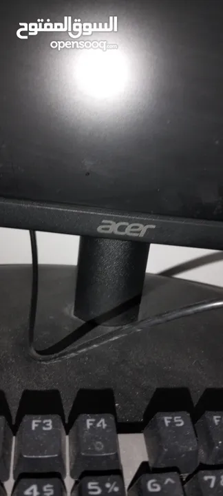 للبيع شاشة ألعاب احترافية Acer EK1 Series - مقاس 27 بوصة   هل تبحث عن تجربة ألعاب سلسة وواقعية تواص