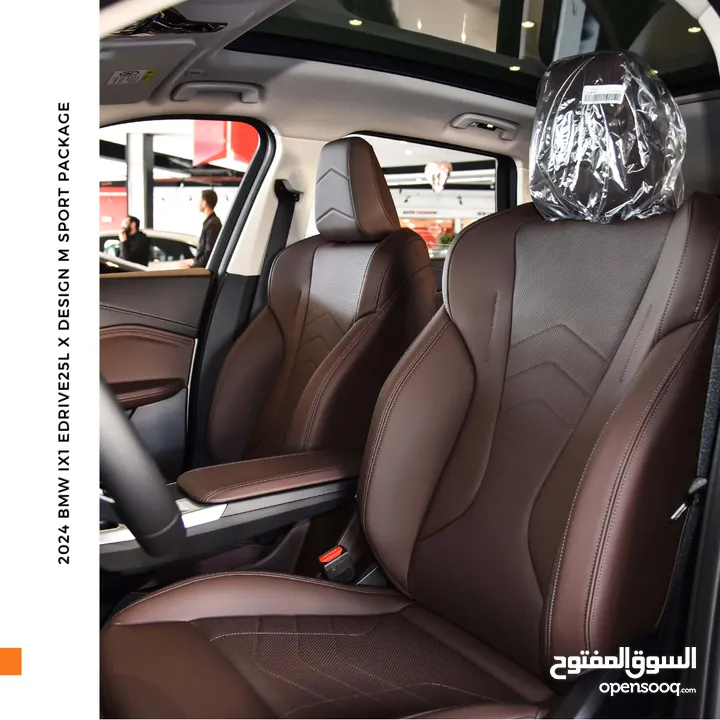 بي ام دبليو iX1 كهربائية بالكامل 2024 BMW iX1 eDrive25L EV
