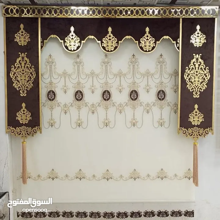 تفصيل جميع المجالس العربية والخليجية يوجد مجالس جاهزه ستاندر يوجد برادي جاهزه وتفصيل
