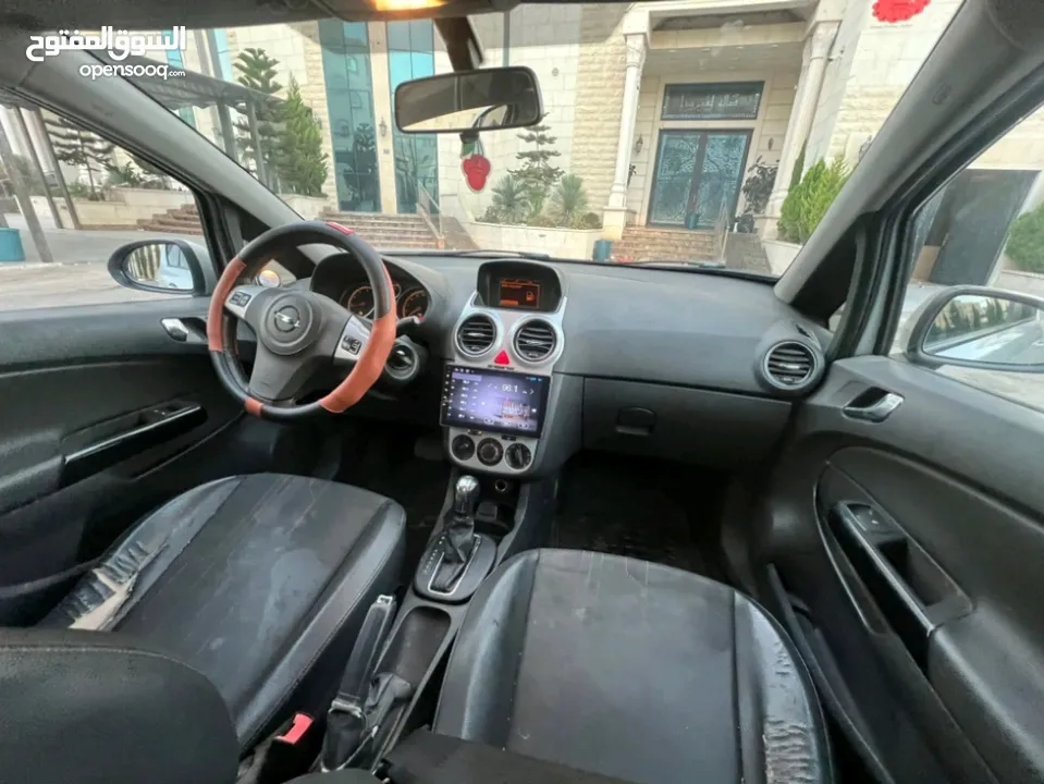 اوبل كورسا2012 اوتوماتيك