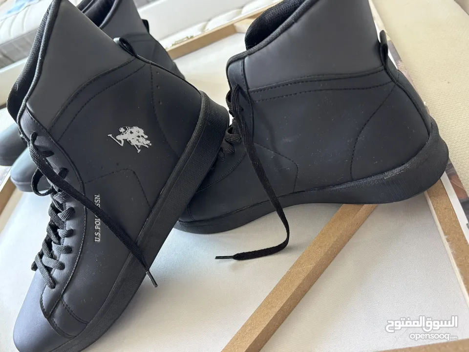 بواط بولو جلد اصلي جديد نمره 42 New original polo leather shoes (Size 42)