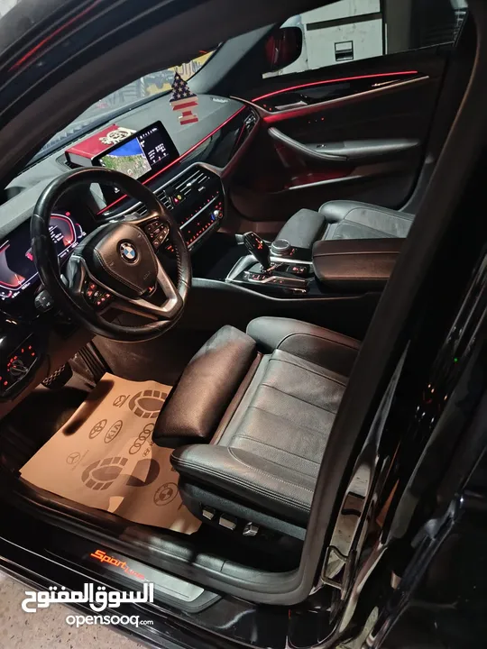 فل بنزين BMW 530i