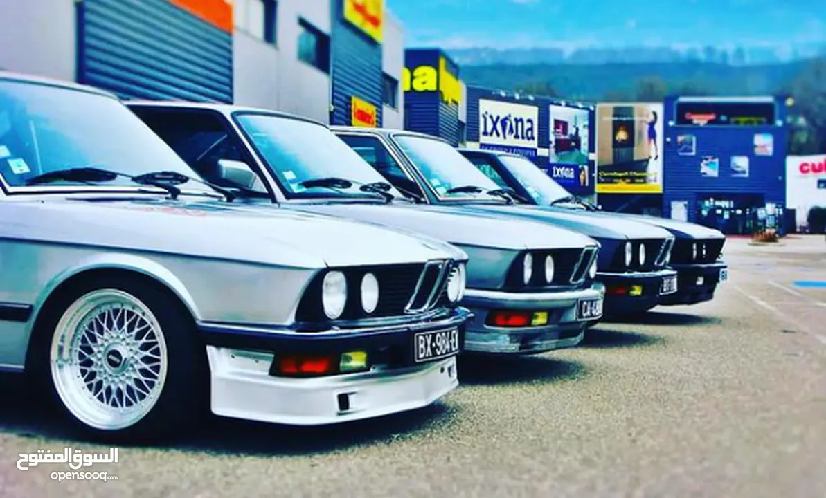 BMW E28 parts