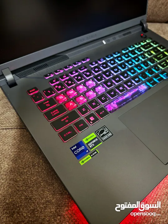Asus Rog Strix G16 i9-14th gen RTX4060 بسعر مغري جدا