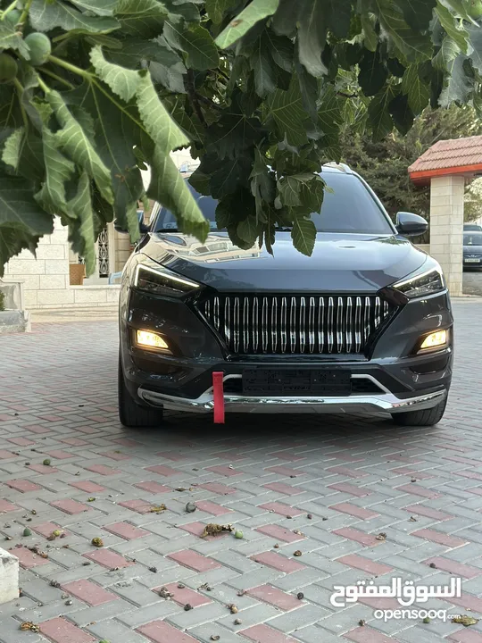 جيب هونداي توسان 2018 للبيع الجيب بالكرتونة