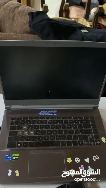 جهاز لابتوب قيمنق (Msi thin)