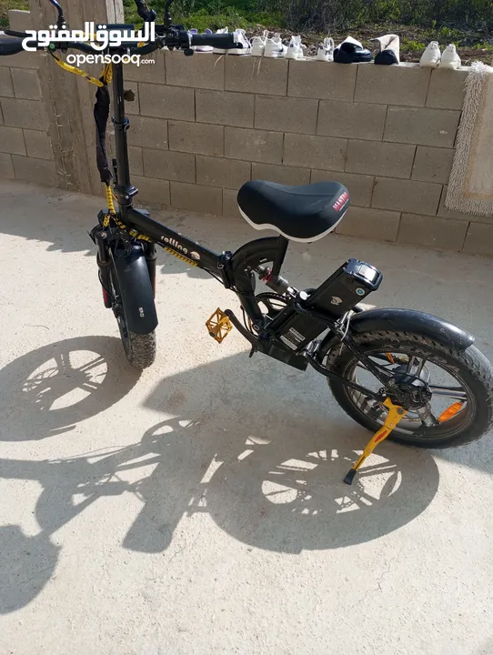 بسكليت كهربائي مستعمل بحالت الوكاله