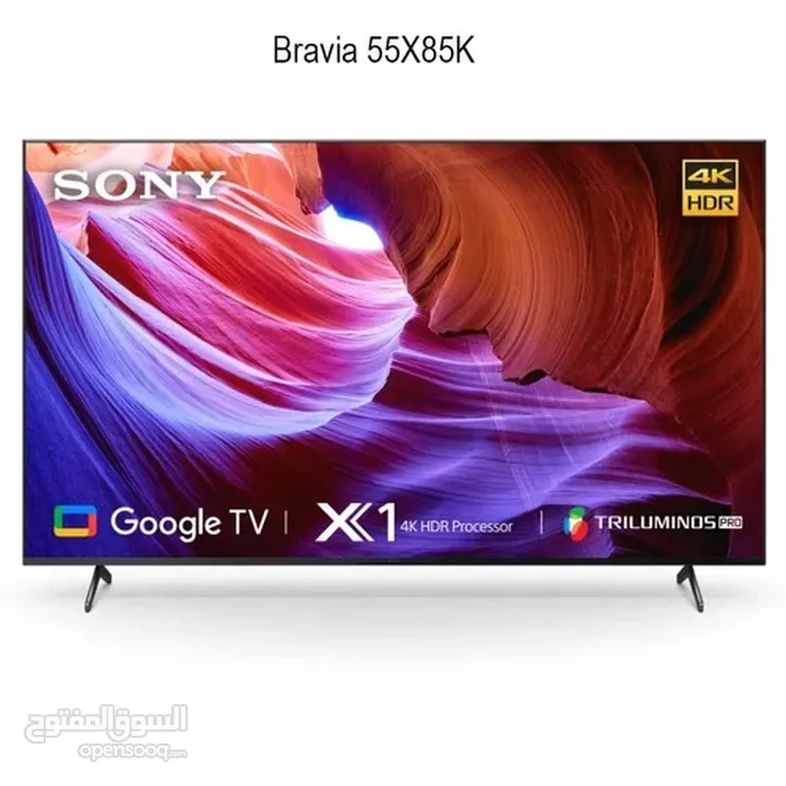 Sony Bravia 4k x95H series 55 inch