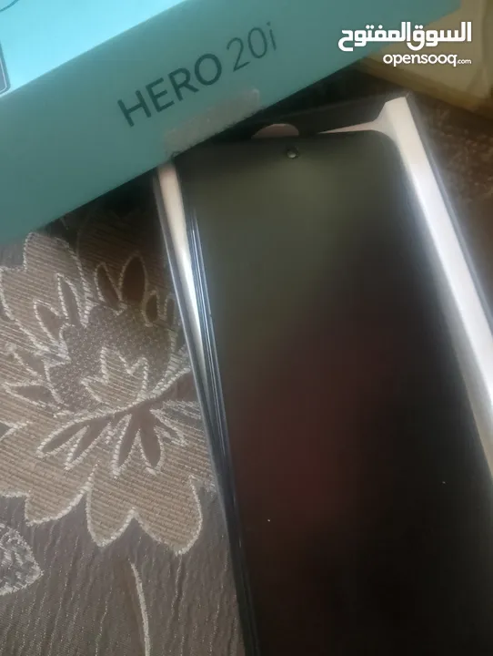 تلفون Hero 20i مستعمل بحال الجديد بسعر قابل للتفاوض