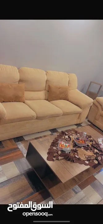 طقم كنب الدب 7 مقاعد