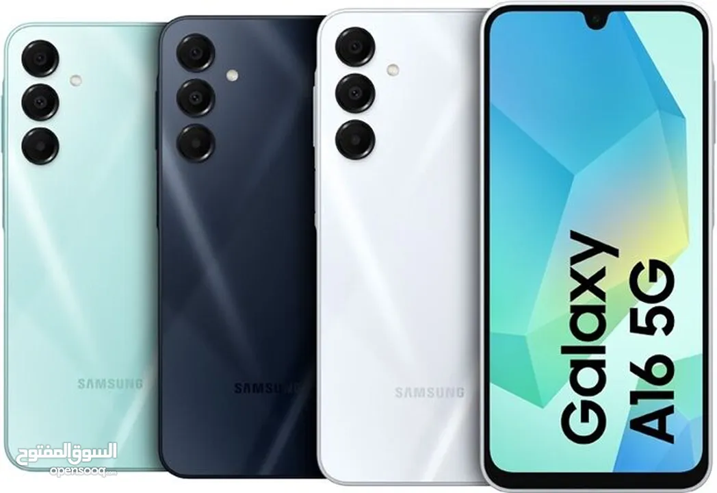 SAMSUNG//A16 5G //كفالة الوكيل الرسمي