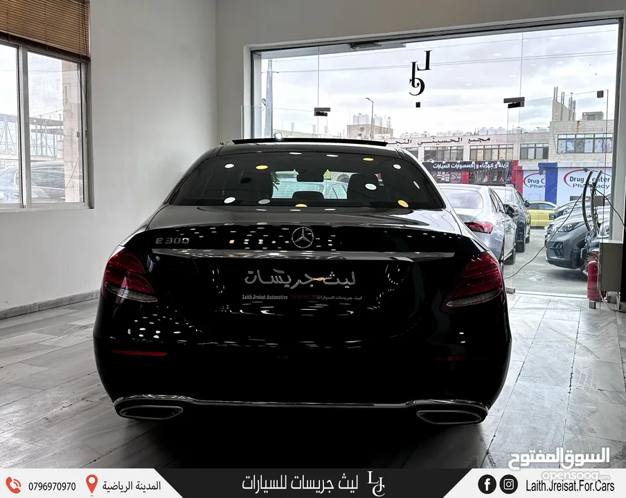 مرسيدس اي كلاس بنزين 2019 Mercedes E300