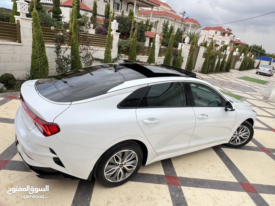 Kia K5 2023 اوبتيما فحص كامل فل الفل ممشى قليل