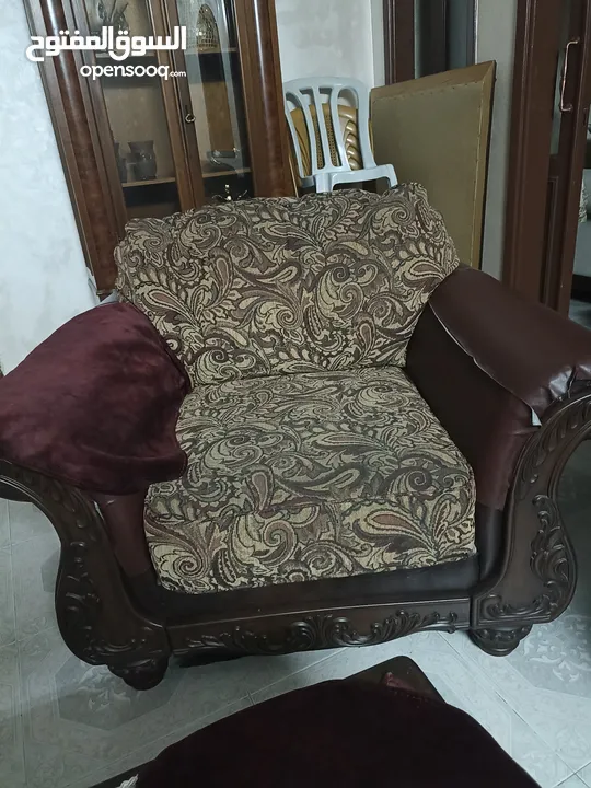 بدي ابيع طقم كنب الصالون (مستعمل )