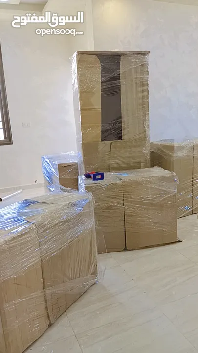 Vib شركة نقل اثاث  شركة ترحيل اثاث  شركة المساعده للخدمات اللوجستية