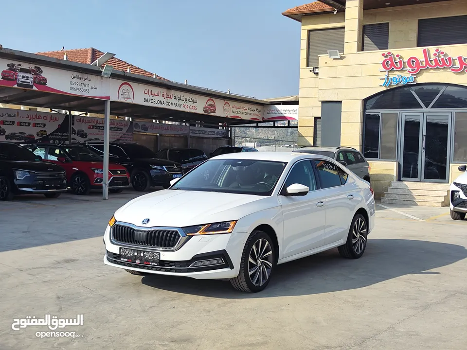 سكودا اوكتافيا ترخيص 2022  ماتور 2000 ديزل