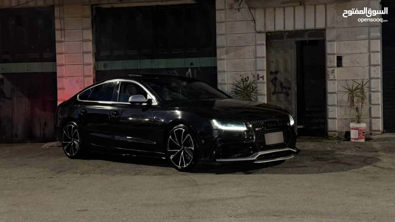 Audi a5 sport back