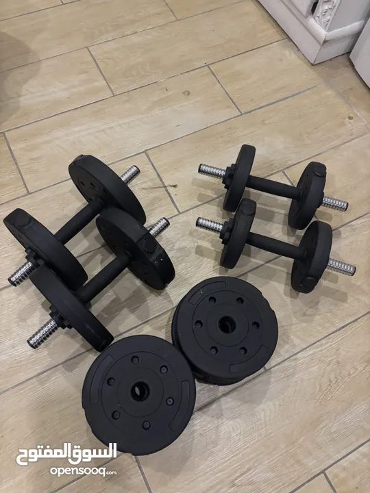 Dumbbells 2 sets