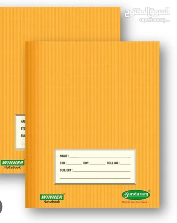 Notebook legal pad for school office company work