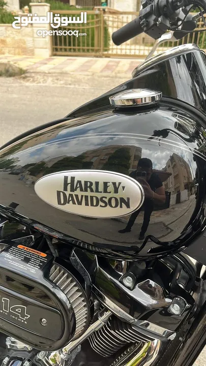 Harley Classic Heritage  Model 2021