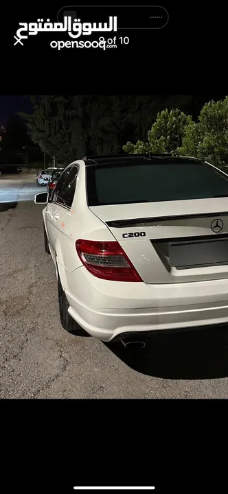 مرسيدس c200 فل كامل بانوراما