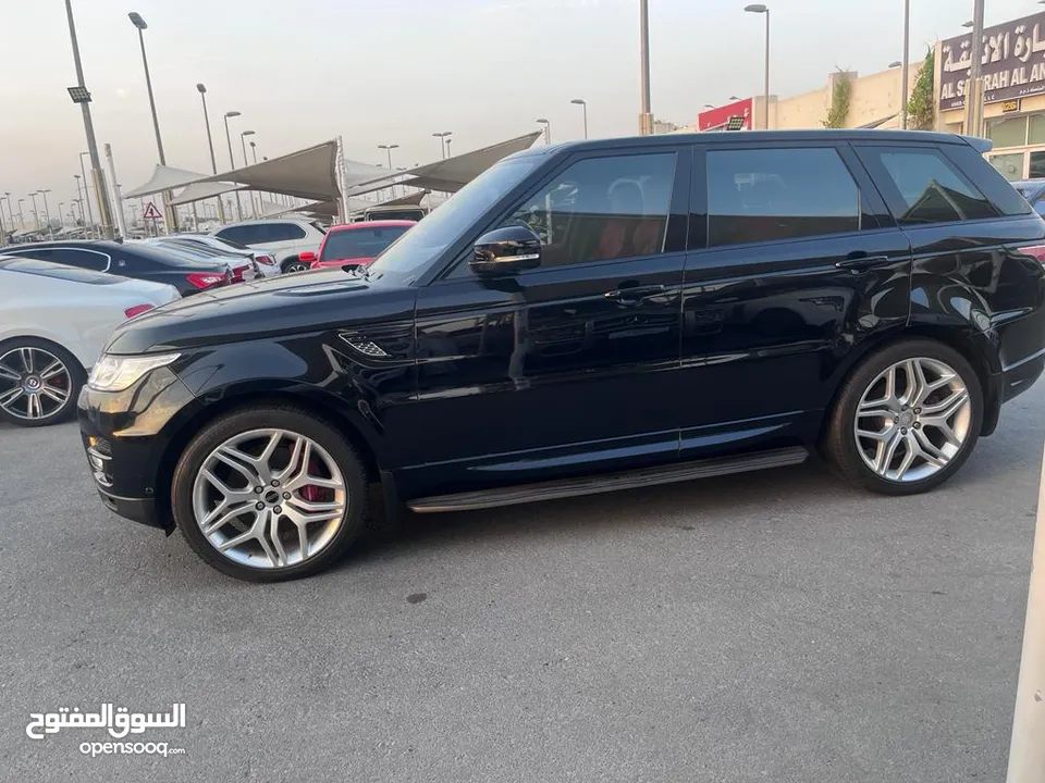 RANGE ROVER SPORT 2014 GCc V8 SUPERCHARG