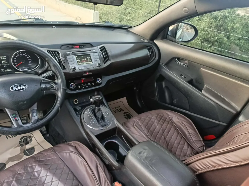 كيا سبورتاج فل الفل الفل